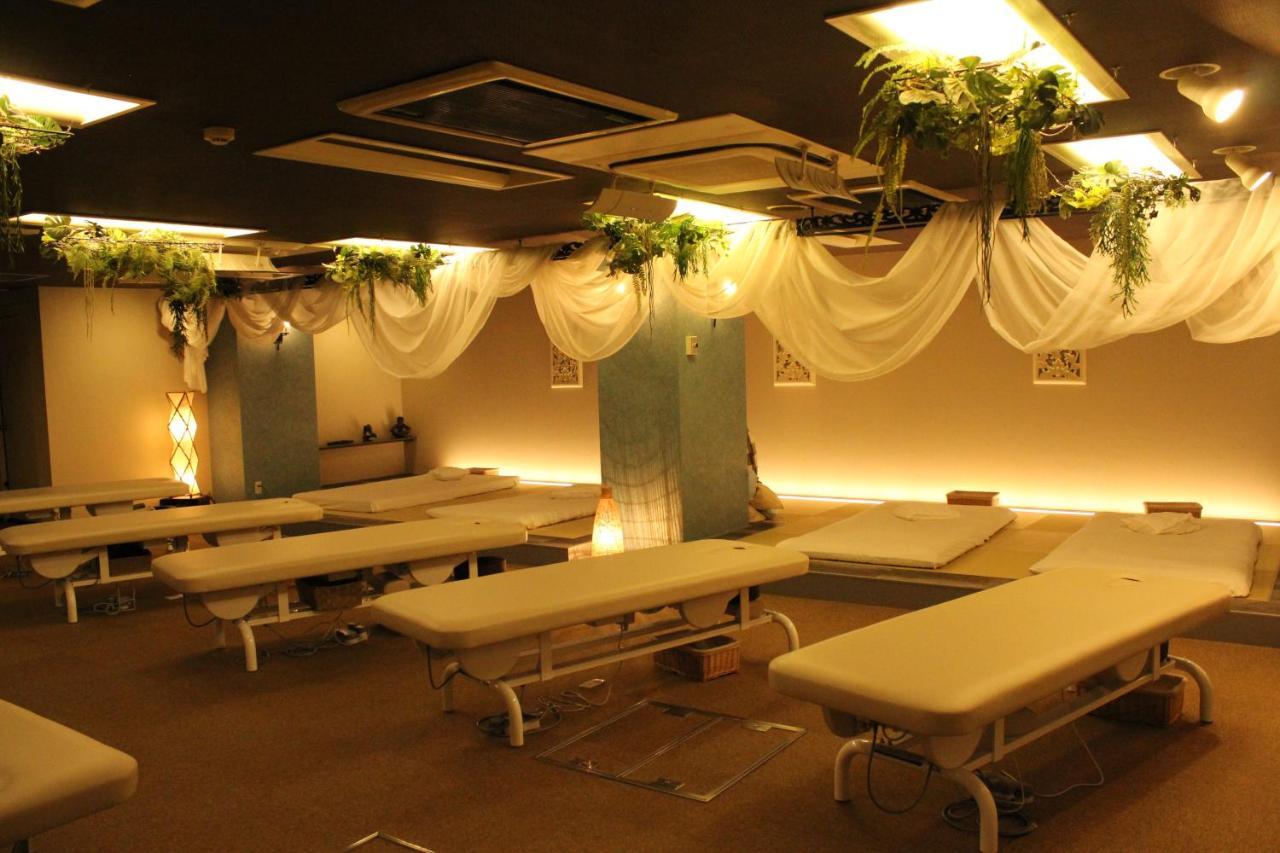 Capsule And Sauna New Japan Ex Χιροσίμα Εξωτερικό φωτογραφία