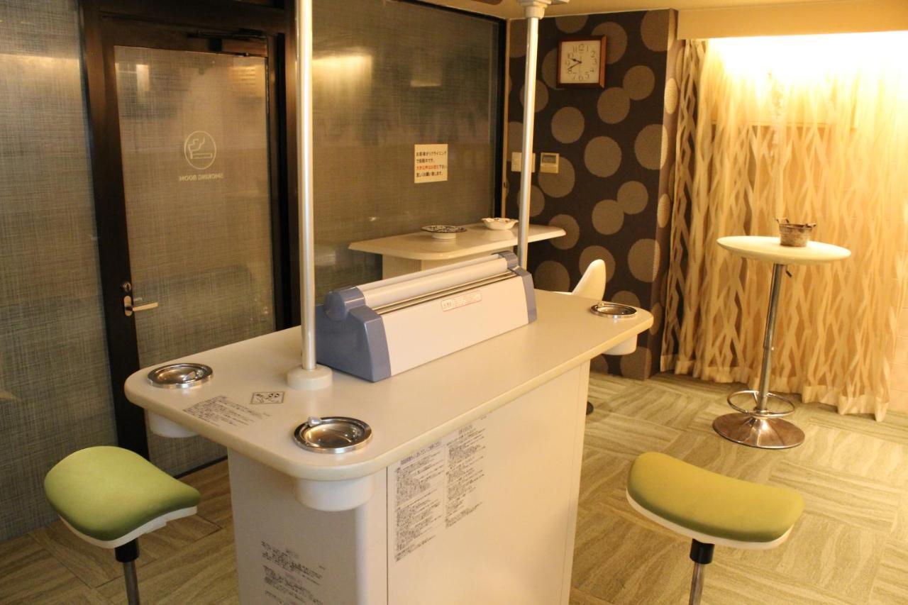 Capsule And Sauna New Japan Ex Χιροσίμα Εξωτερικό φωτογραφία