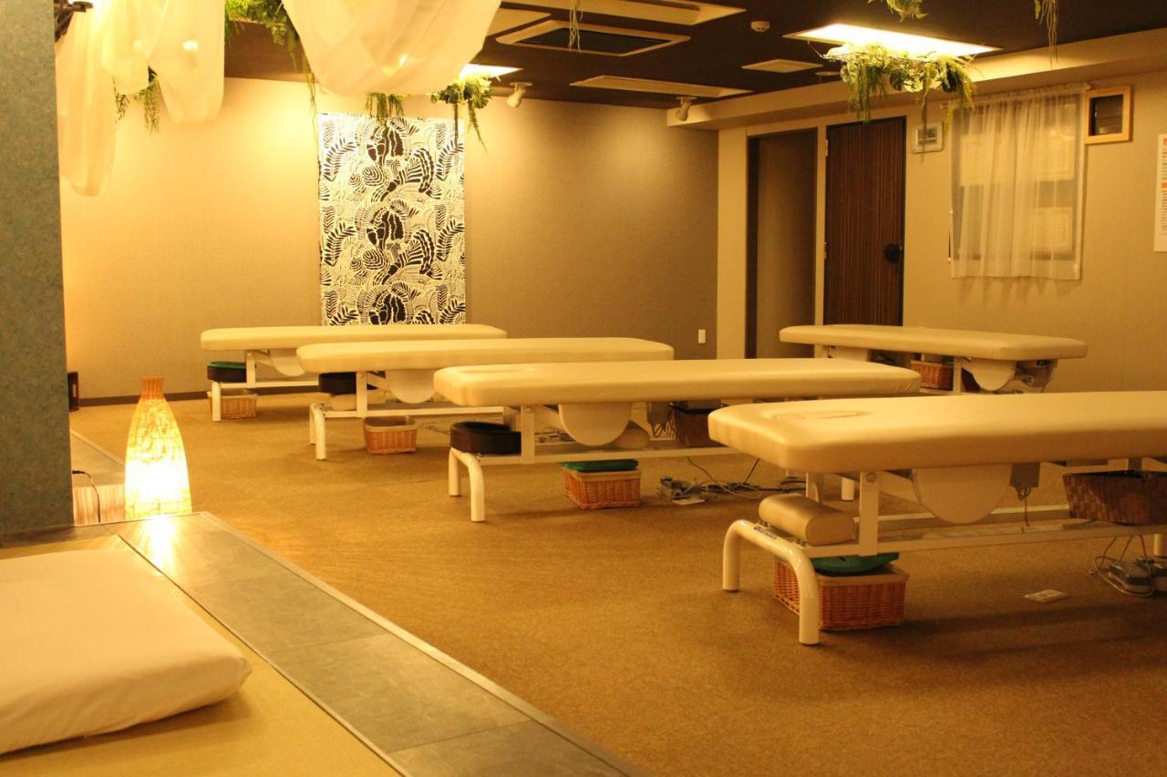 Capsule And Sauna New Japan Ex Χιροσίμα Εξωτερικό φωτογραφία