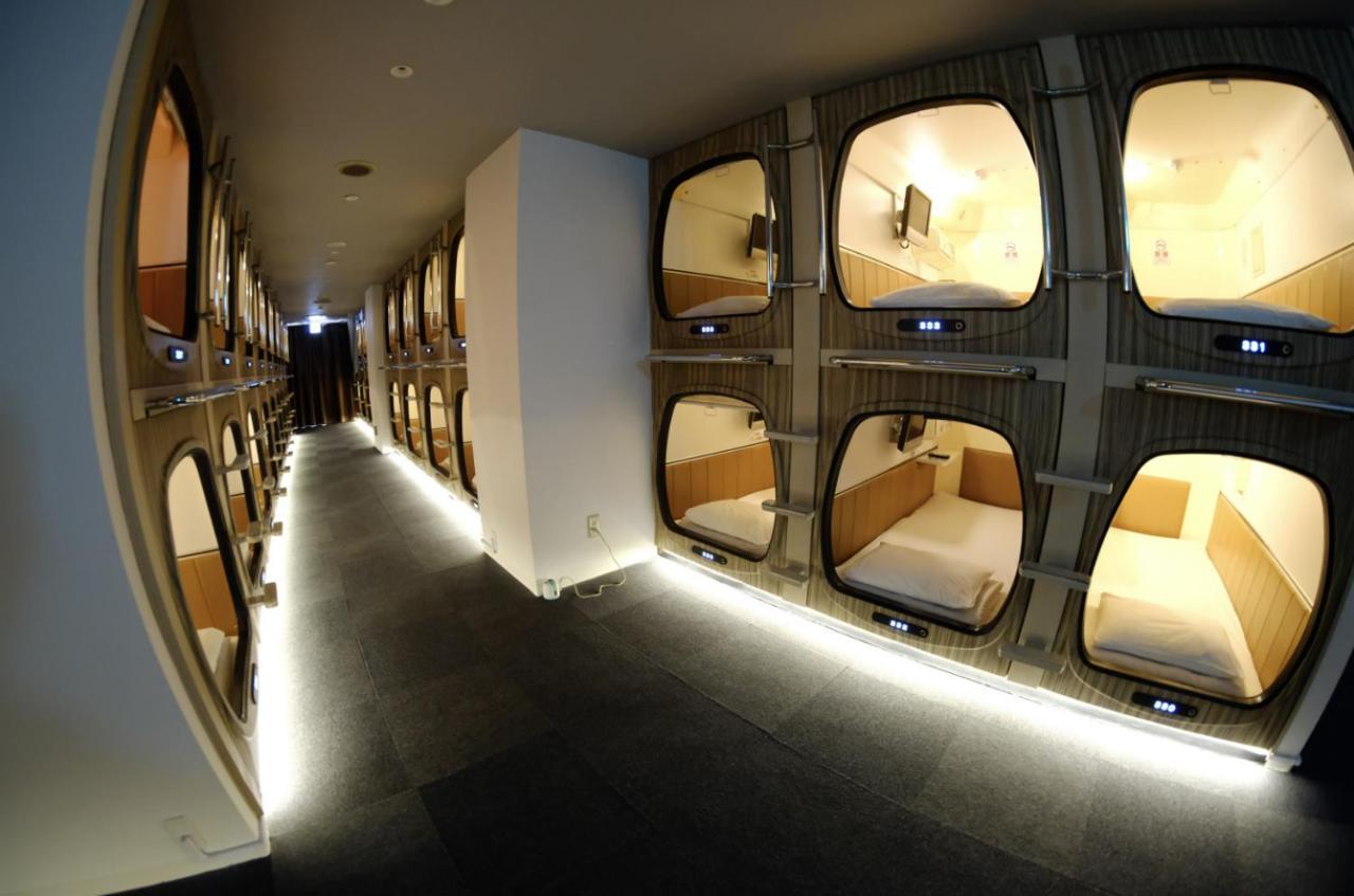 Capsule And Sauna New Japan Ex Χιροσίμα Εξωτερικό φωτογραφία