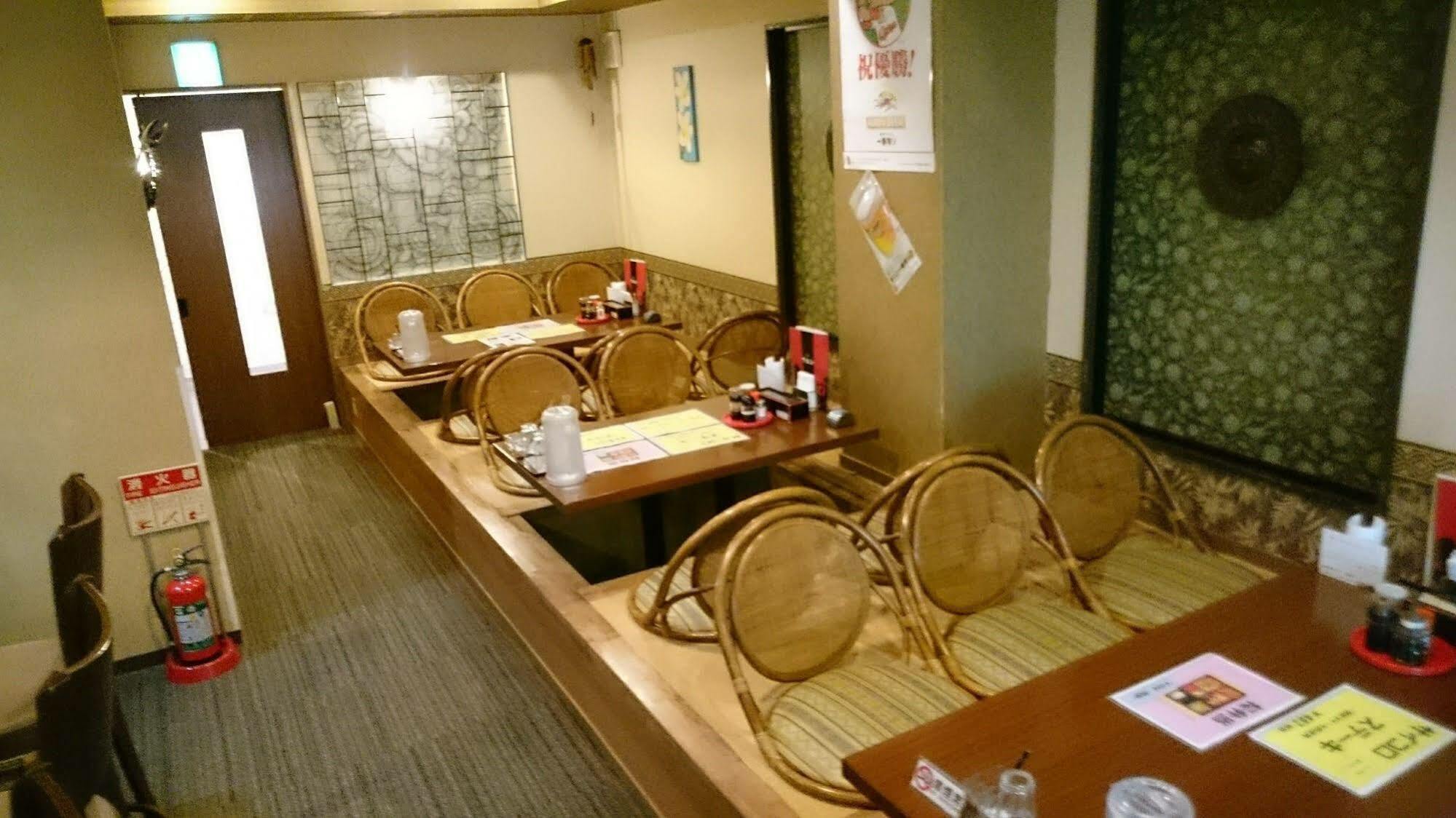 Capsule And Sauna New Japan Ex Χιροσίμα Εξωτερικό φωτογραφία
