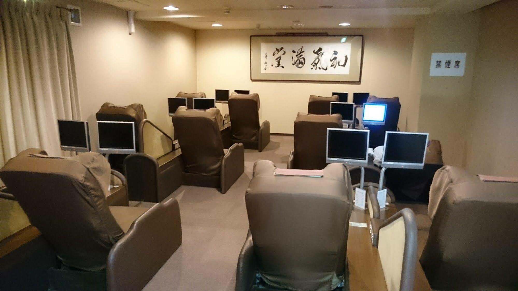 Capsule And Sauna New Japan Ex Χιροσίμα Εξωτερικό φωτογραφία