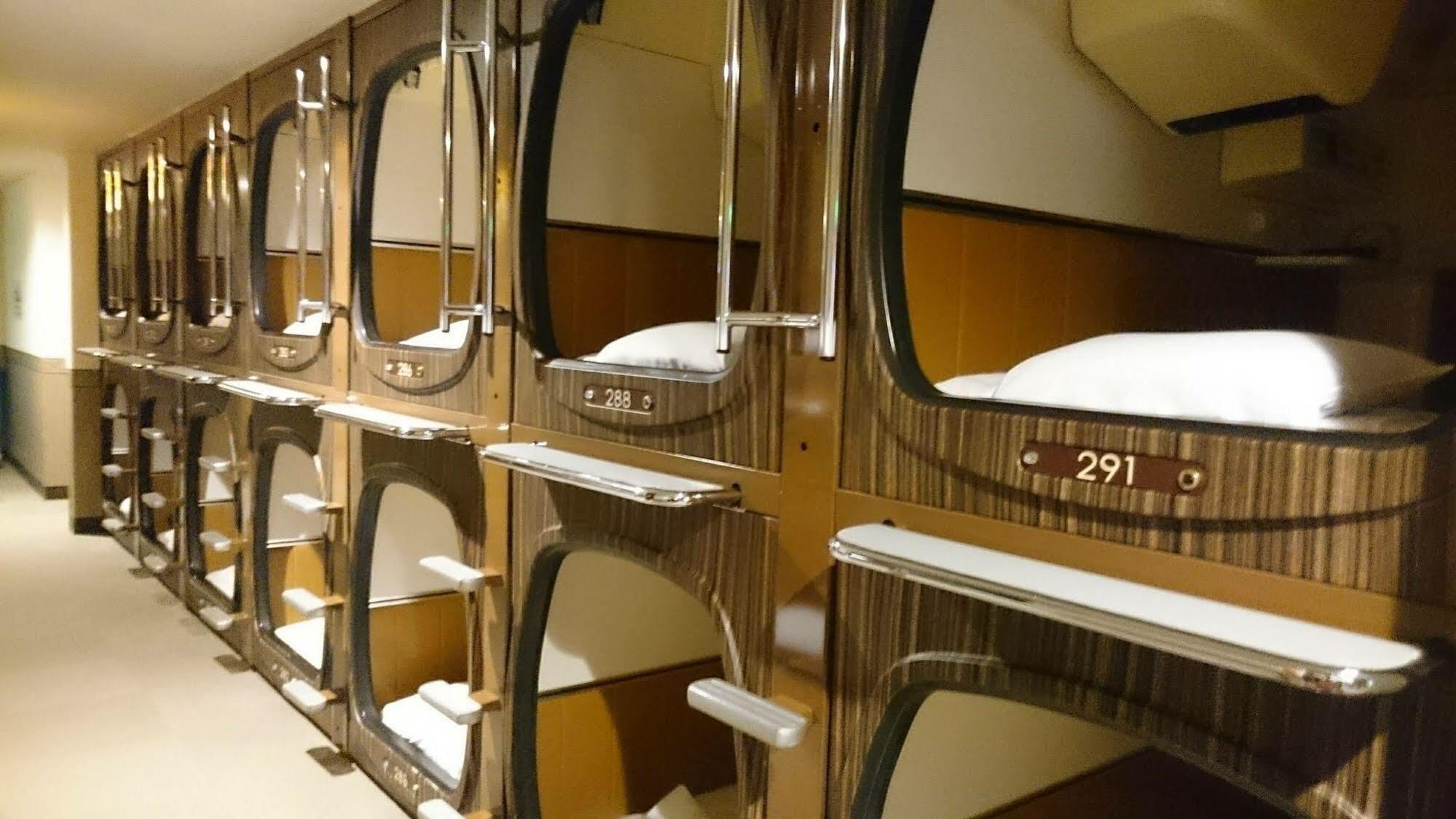 Capsule And Sauna New Japan Ex Χιροσίμα Εξωτερικό φωτογραφία