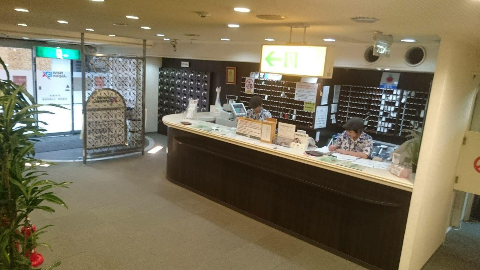 Capsule And Sauna New Japan Ex Χιροσίμα Εξωτερικό φωτογραφία